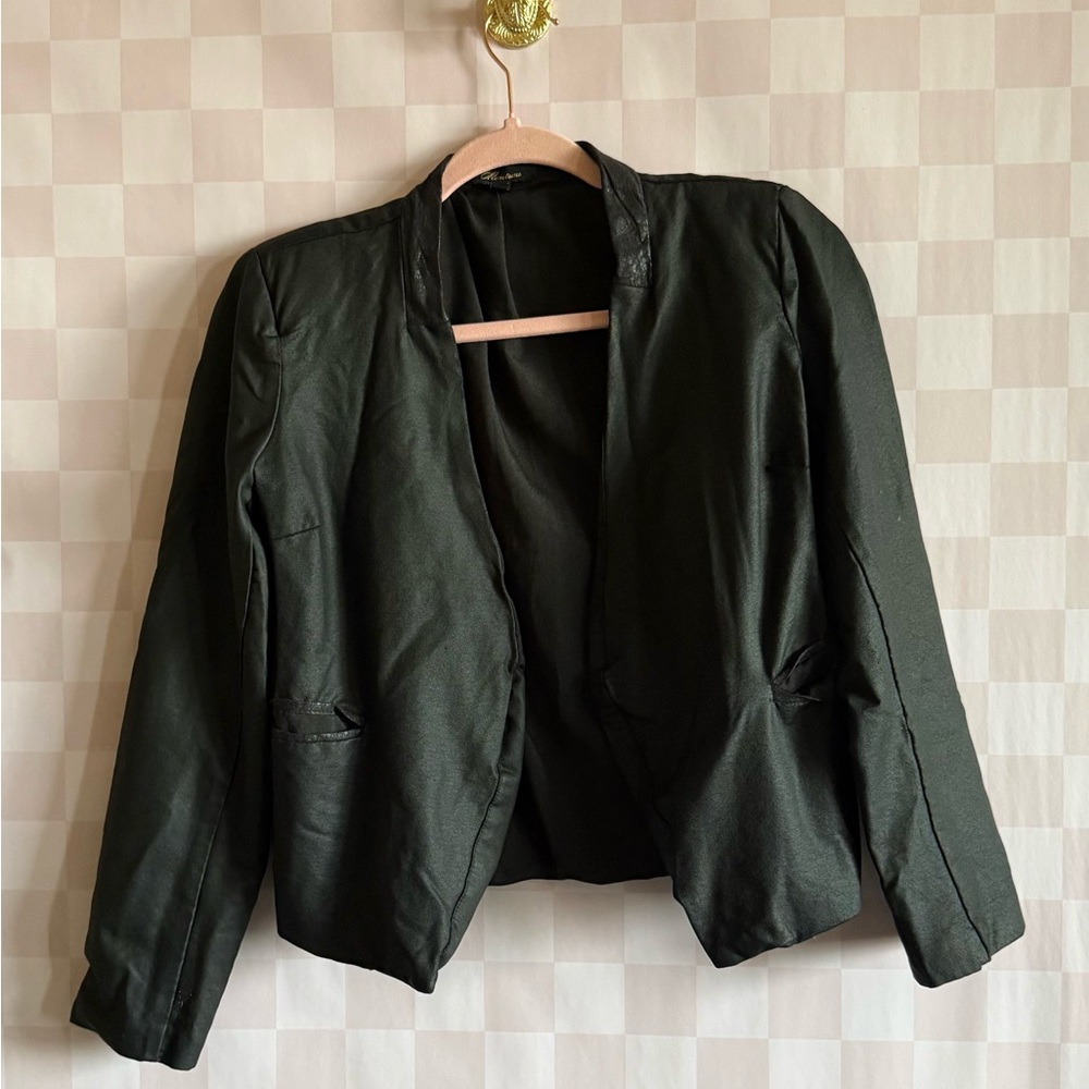 Black jacket